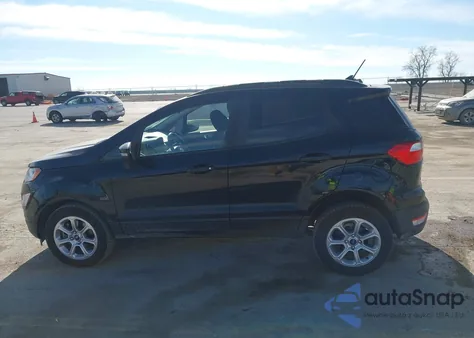 2019 Ford Ecosport Se z USA, uszkodzony, nr VIN MAJ6S3GL5KC290829